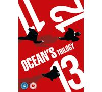 Ocean's Eleven/Twelve/Thirteen – George Clooney – DVD – Coffret Import (2010)