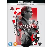Ocean's Trilogy [4k Ultra Hd] [2001] [Blu-Ray] [Region Free]