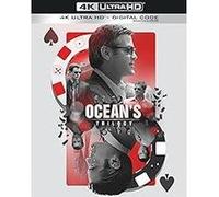 Ocean's Trilogy Blu-ray 4K Ultra HD