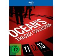 OCEAN'S TRILOGIE - 4 BLU-RAY NEUF