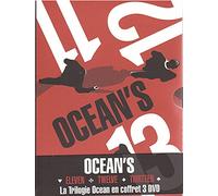 La Trilogie Ocean's – Warner Bros. – Coffret DVD – Ocean's Eleven+Ocean's Twelve+Ocean's Thirteen