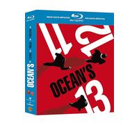 Ocean's Trilogy - Ocean's Eleven + Ocean's Twelve + Ocean's Thirteen - Blu-Ray