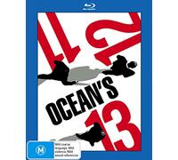 Ocean's Trilogy (Ocean's Eleven / Ocean's Twelve / Ocean's Thirteen) Blu-ray