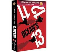 Ocean's Trilogy - Ocean's Eleven + Ocean's Twelve + Ocean's Thirteen [Édition Spéciale FNAC]