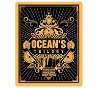 Ocean's Trilogy Steelbook [4K Ultra HD] [Blu-ray] [Region Free]