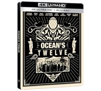 Warner Bros. Pictures Ocean's 12 Steelbook - Blu-ray