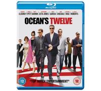 Ocean's Twelve – Blu-ray – Import anglais – Warner Bros.