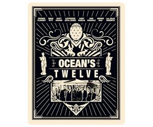 Ocean's Twelve Steelbook [4K Ultra HD] [2004] [Blu-ray] [Region Free]