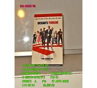 Ocean's Twelve [VHS]