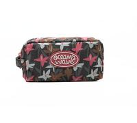 Ocean's Wave - Trousse de Toilette pour Grands Articles - Dimensions 10 x 23 x 12 cm - Trousse de Voyage avec 1 Fermeture éclair, 2 Compartiments et poignée latérale - Design Unisexe, Multicolore,