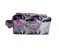 Ocean's Wave - Trousse de Toilette pour Grands Articles - Dimensions 10 x 23 x 12 cm - Trousse de Voyage avec 1 Fermeture éclair, 2 Compartiments et poignée latérale - Design Unisexe, Multicolore,