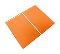 Oceanside 2 Pièces Feuilles de Cire D'Abeille, Feuille de Cire D'Abeille Flexible en Silicone, Bandes de Cire D'Abeille Flexibles pour L'Apiculture, Fabrication de Nid D'Abeille et