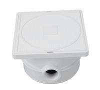 oceanside Boîte Électrique, Piscine sous Marine en sous Marine avec Joint D'Étanchéité, Boîte de Distribution en Plastique pour L'Éclairage de Piscine et Spa