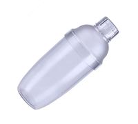 Oceanside Bouteilles Shaker Oceanside, Shaker à Cocktails PC Transparent, Tasse de Shaker à L'Épreuve Des Fuites pour Cocktails et Boissons