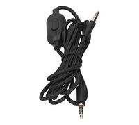 oceanside Câble Audio pour Casque, pour Logitech G233 G433 pour GPRO pour GPROX, Câble Audio pour Casque De Jeu Contrôle du Volume du Microphone pour Logitech G233 G433 pour GPRO pour GPROX