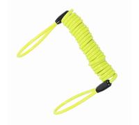 Oceanside Câble de Bobine de Rappel en Bordure de Mer, Câble de Rappel Élastique Anti Vol Avec Anneau de Poignée à Main, Rappel Universel de Verrouillage Du Disque pour Motos, Moto