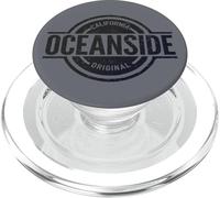 Oceanside California - Officiel Oceanside CA PopSockets PopGrip pour MagSafe