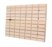 Oceanside Cat Scratcher, Coussinet à Gratter d'animaux en Bois avec Creux, Petite Planche à Gratter pour Animaux de Compagnie pour Hamster pour Animaux de Compagnie, Écureuil, Jeu