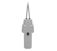 Oceanside Chicken Plucker, Stainless Steel Electric Poultry Plucker, Handheld Plucker Machine for Chickens, Ducks, Geese (10,2)