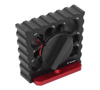 Oceanside Gabarit de Cheville, Outil de Menli D'Alliage en Aluminium Réglable, Couteau Électrique pour Une Création de Cheville Précise de 8 à 20 Mm