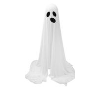 oceanside Halloween Décorations, Hauteur Réglable Grandes Décorations Éclairées Extérieures, Décorations Fantômes Fantômes Debout Effrayantes pour Porche et Décoration de Jardin D'