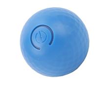 oceanside Jouet de Chien Interactif, Mouvement IP54 Activé Au Mouvement avec Lumière LED, Chiot Ennemi de Chien Résistif, Petits Chiens (2.04 dans)