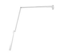 oceanside Lampe à LED à LED, Lumière de Bureau Swing à 360 ° Rechargeable Avec Bras Télescopique, Lampe de Table de 5W 3 Couleurs pour Poste de Travail, Bureau, Salon