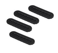 oceanside Lot de 4 Extensions de Chapeau, Extension de Taille de Chapeau Snapback à 7 Trous, Sangle D'Extension de Chapeau en Silicone pour Réparation