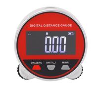 Oceanside Mètre à Ruban Numérique, Règle Roulante Électronique à Écran LCD Rechargeable Avec Stockage de Données, 0 à 199,999 M, Outil de Mesure pour Machines