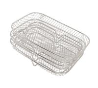 Oceanside Racks de Refroidissement de 3 PCS, Porte Frites Empilable en Acier Inoxydable, Panier de Friteuses à Air Robuste pour L'Organisation, la Vapeur, Le Filtrage Des Friteuses