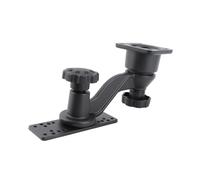 oceanside Support pour Détecteur de Poissons, Bras Rotatif à 360°, Support à Bras Oscillant Horizontal de 15,2 cm pour Détecteurs de Poissons et Appareils Électroniques