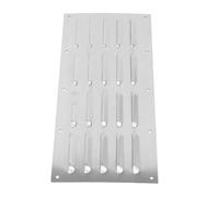 oceanside Venting Panel, Stainless Steel Vent Cover, Grill Vent Masonry Pits Outdoor Kitchen Vent Outdoor