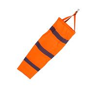 Oceanside Windsock, Suspension Des Chaussettes à Vent Avec Ceinture Réfléchissante, Direction Du Vent en Polyester pour la Météorologie, Chimique à Ry, Garde Environnementale, Agri