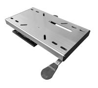 Oceansouth aluminium Pedestal Slider with 8-Position Lock Swivel