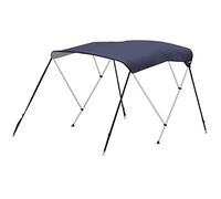 Oceansouth Bimini Top à 3 arceaux … (Bleu, Largeur 1.5m - 1.7m)