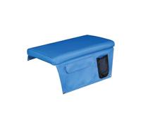 Oceansouth Boat Bench Cushion & Side Pockets (Bleu, Longueur x Largeur 600mm x 300mm)