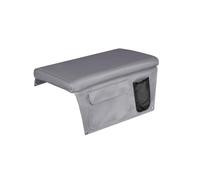 Oceansouth Boat Bench Cushion & Side Pockets (Gris, Longueur x Largeur 600mm x 400mm)
