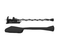 Oceansouth Coque sur mesure conçue pour les moteurs Garmin Trolling (housse compatible avec Force Kraken, 1905 mm, noir)