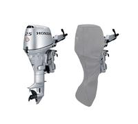 Oceansouth Couvercle Complète étanche de Moteur Hors-Bord pour Honda de BF2.3 à BF250 (BF 25, BF30 3CYL 552cc 508mm (20") (2002>))