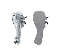 Oceansouth Couvercle Complète étanche de Moteur Hors-Bord pour Honda de BF2.3 à BF250 (BF8, BF9.9, BF10 381mm (15"))