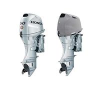Oceansouth Couvercle de Moteur Hors-Bord pour Honda étanche et ventilé de BF2.3 à BF250 (Honda 3CYL 808cc BF40 BF50 Vented Cover (2017>))