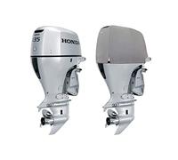 Oceansouth Couvercle de Moteur Hors-Bord pour Honda étanche et ventilé de BF2.3 à BF250 (Honda 4CYL 2.3L BF115 BF135 BF150 Vented Cover (2010>))