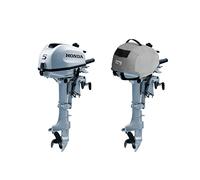 Oceansouth Couvercle de Moteur Hors-Bord pour Honda étanche et ventilé de BF2.3 à BF250 (Honda BF4 BF5 BF6 Vented Cover)