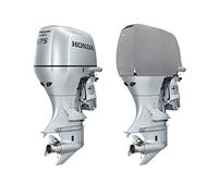 Oceansouth Couvercle de Moteur Hors-Bord pour Honda étanche et ventilé de BF2.3 à BF250 (Honda V6 3.5L BF175 BF200 BF225 Vented Cover (2010>))