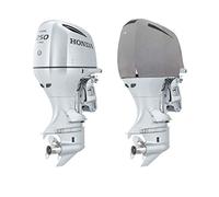 Oceansouth Couvercle de Moteur Hors-Bord pour Honda étanche et ventilé de BF2.3 à BF250 (HONDA V6 3.6L BF250 VENTED COVER (2011>))