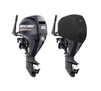 Oceansouth Cowling Outboard Cover for Mercury Engines (526CC 25HP (4 Stroke 3 CYL))
