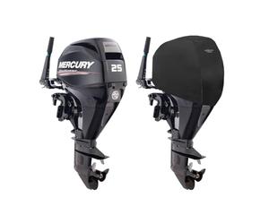 Oceansouth Cowling Outboard Cover for Mercury Engines (526CC 25HP (4 Stroke 3 CYL))