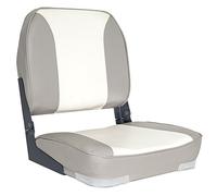 Oceansouth Deluxe Siège pour Bateau pliant (Gris/Blanc)