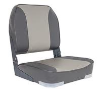 Oceansouth Deluxe Siège pour Bateau pliant (Gris/Charbon)
