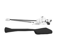 Oceansouth Housse de moteur à la traîne pour MINN KOTA Riptide Instinct Quest 60" - Ajustement personnalisé - Tissu marin très résistant - Résistant aux UV et à l'eau - Noir